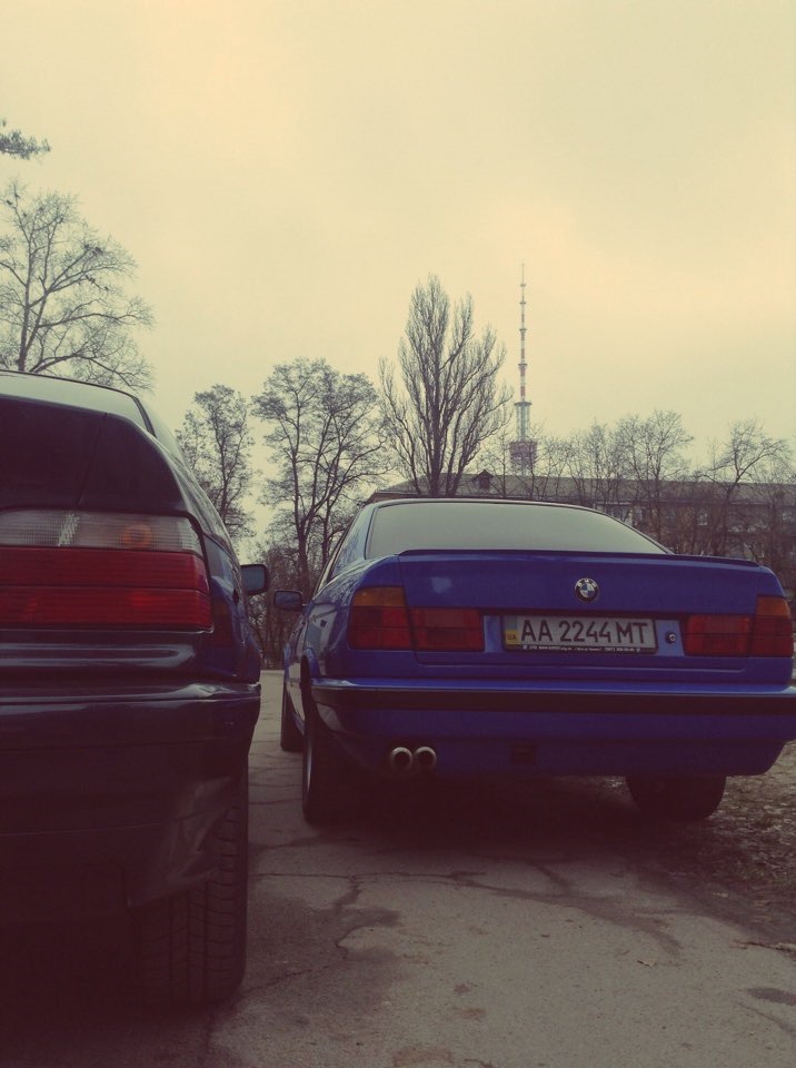 &BMW E34 1