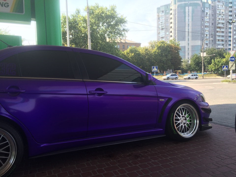 &Evo X 4