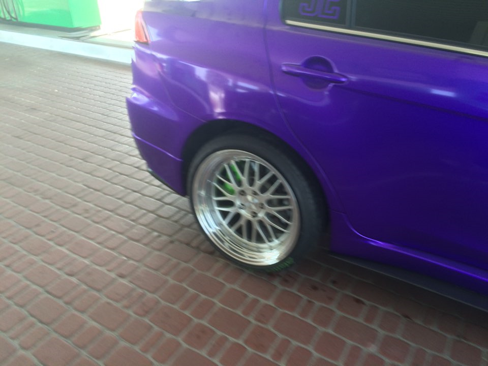 &Evo X 3