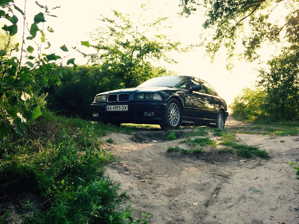 Гаркуємо в старе bmw частина 100500