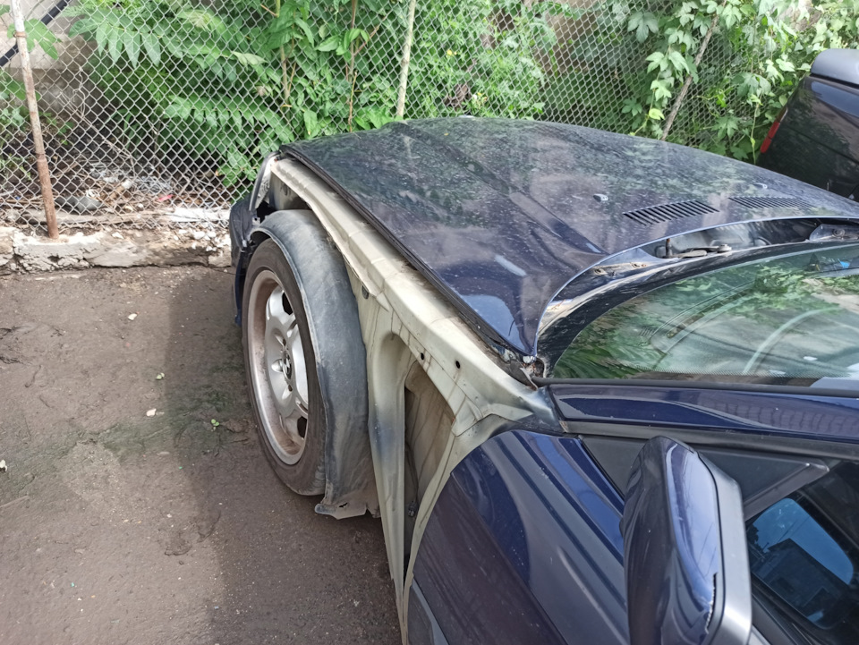 Початок…автомобіль поїхав у зварювання 2