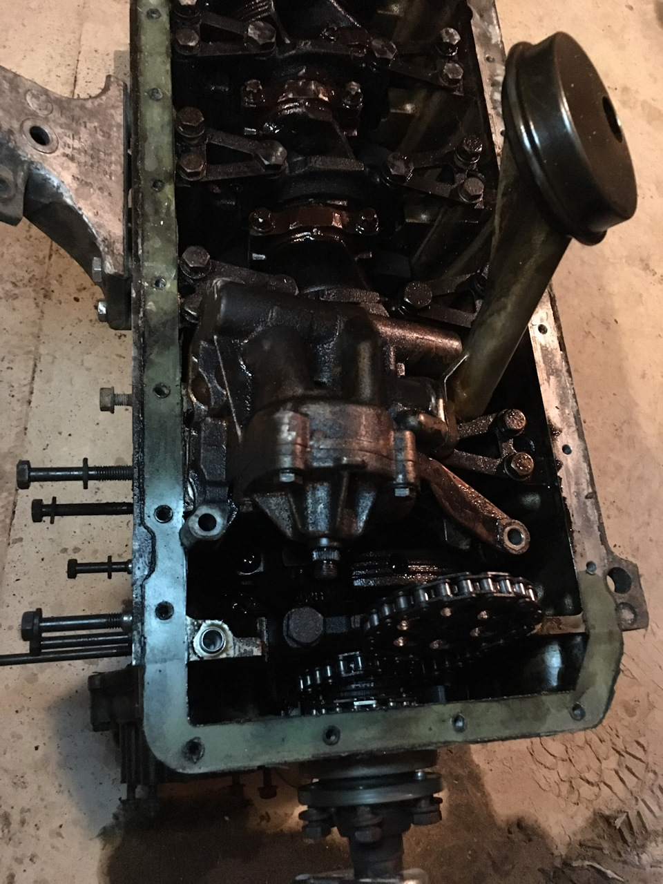 Демонтаж та дефектування блоку M52B25 4