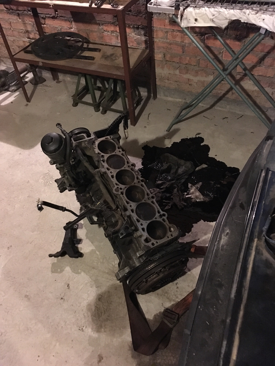 Демонтаж та дефектування блоку M52B25 2