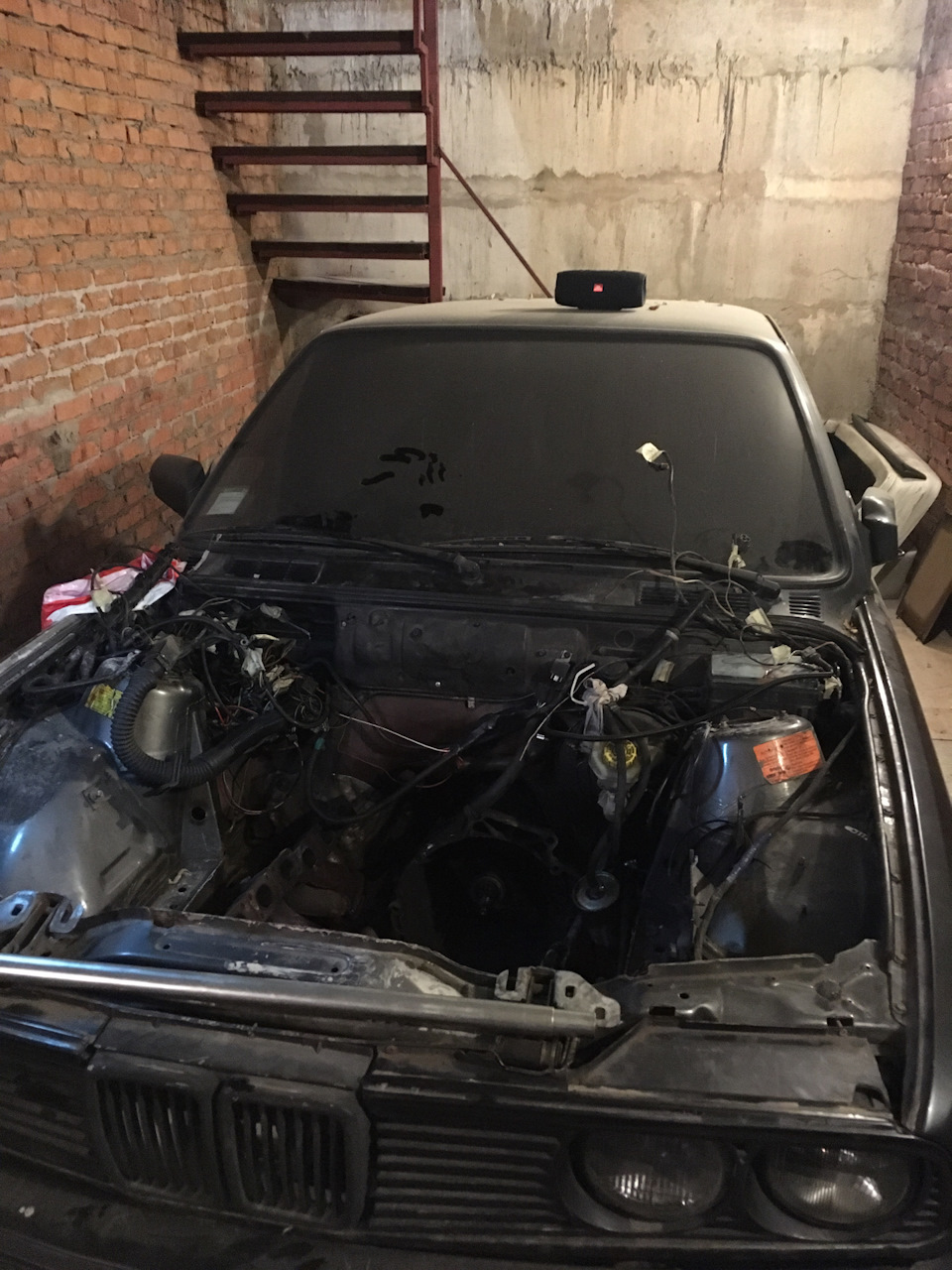 Демонтаж та дефектування блоку M52B25 3