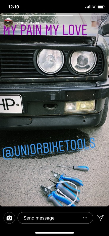Моторний відсік. Потроху упорядковуємо. 1