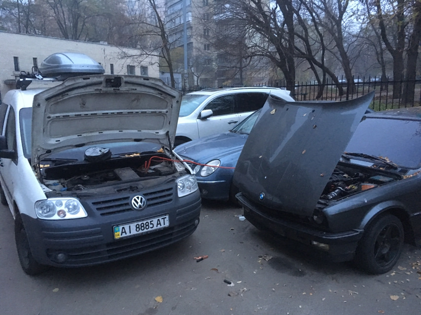 Перший виїзд. Перевезли мишу до нового гаража 2