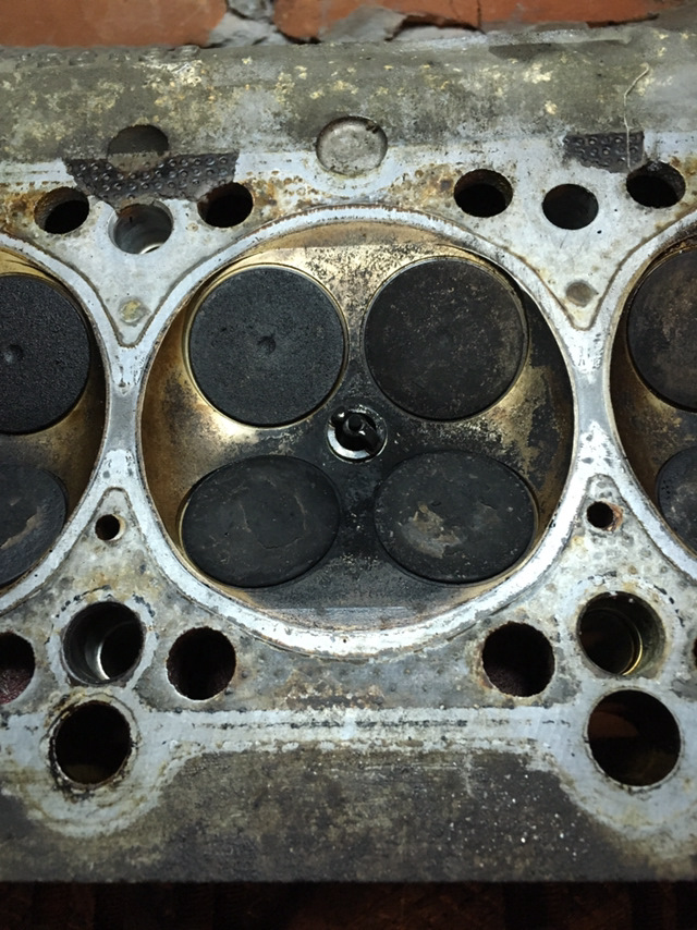 Відновлюємо головку M52b28 #1 2