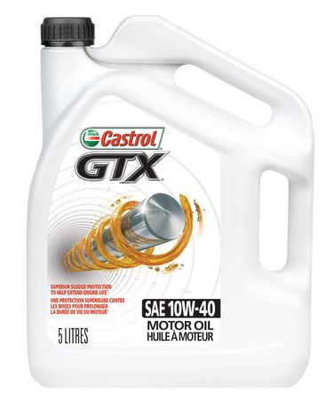 Хто використовував Castrol GTX 10w-40 як політ? 1