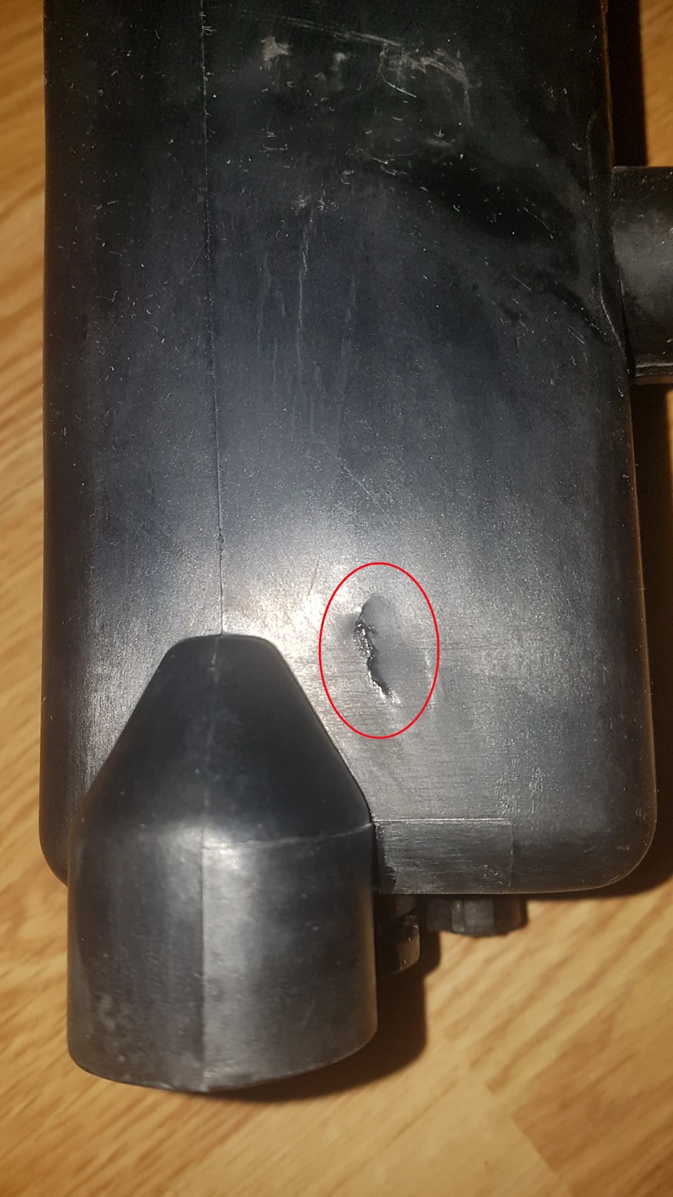 Лопає розширювальний бачок, якість бачка?