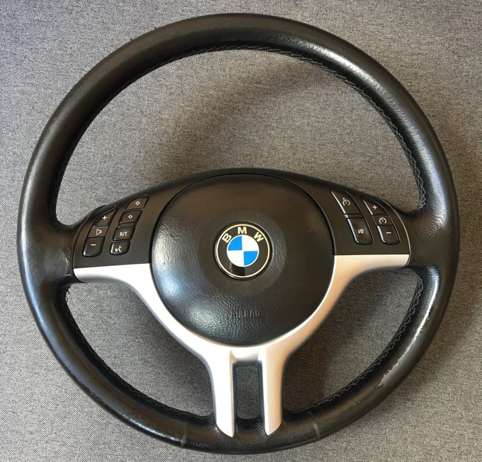 Реставруємо кермо BMW E46 1