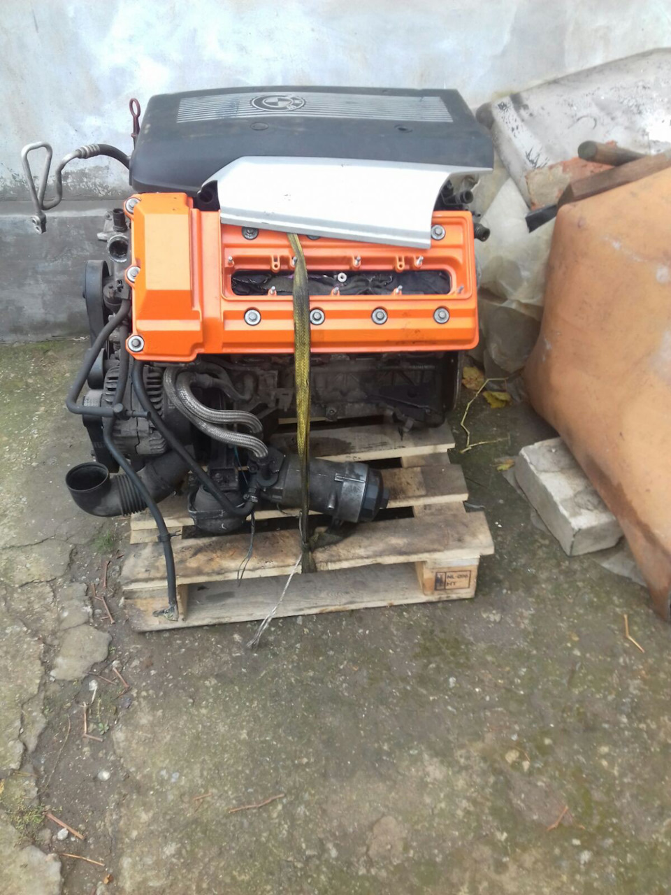 Свап v8 m62 2
