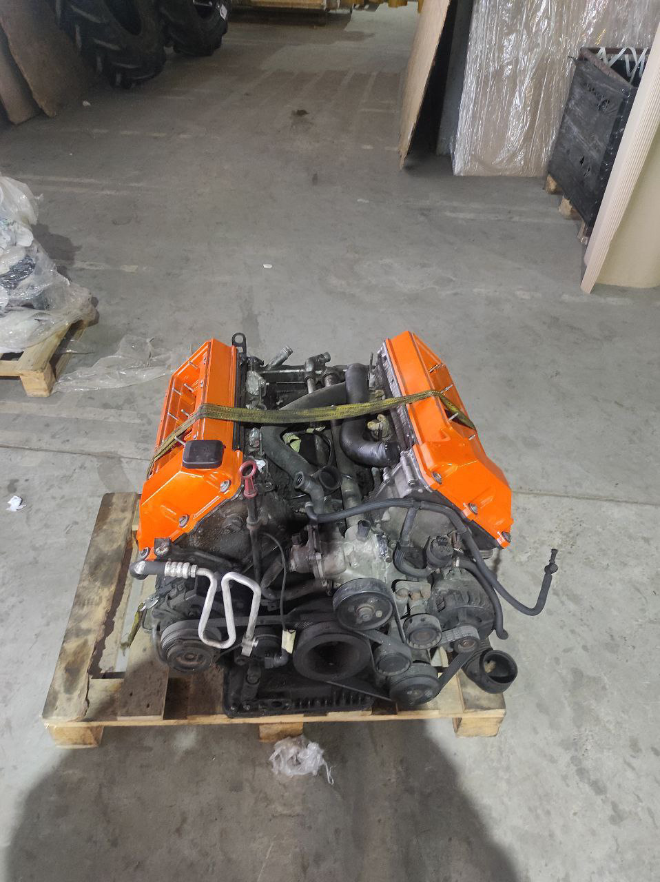 Свап v8 m62 1