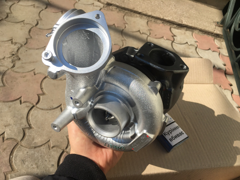Перший ремонт після Свапа gt2260v 4