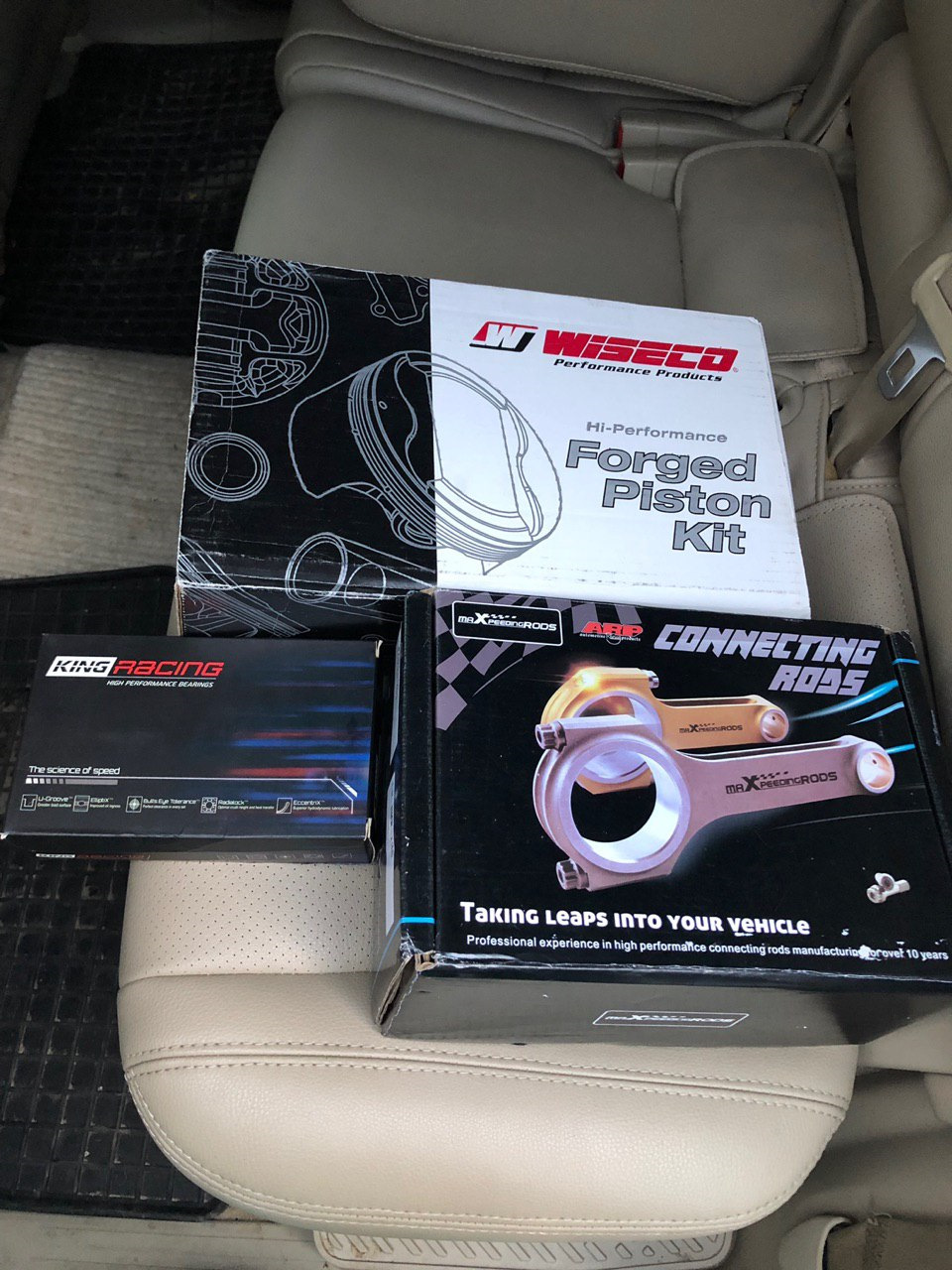 Engine improvements 2