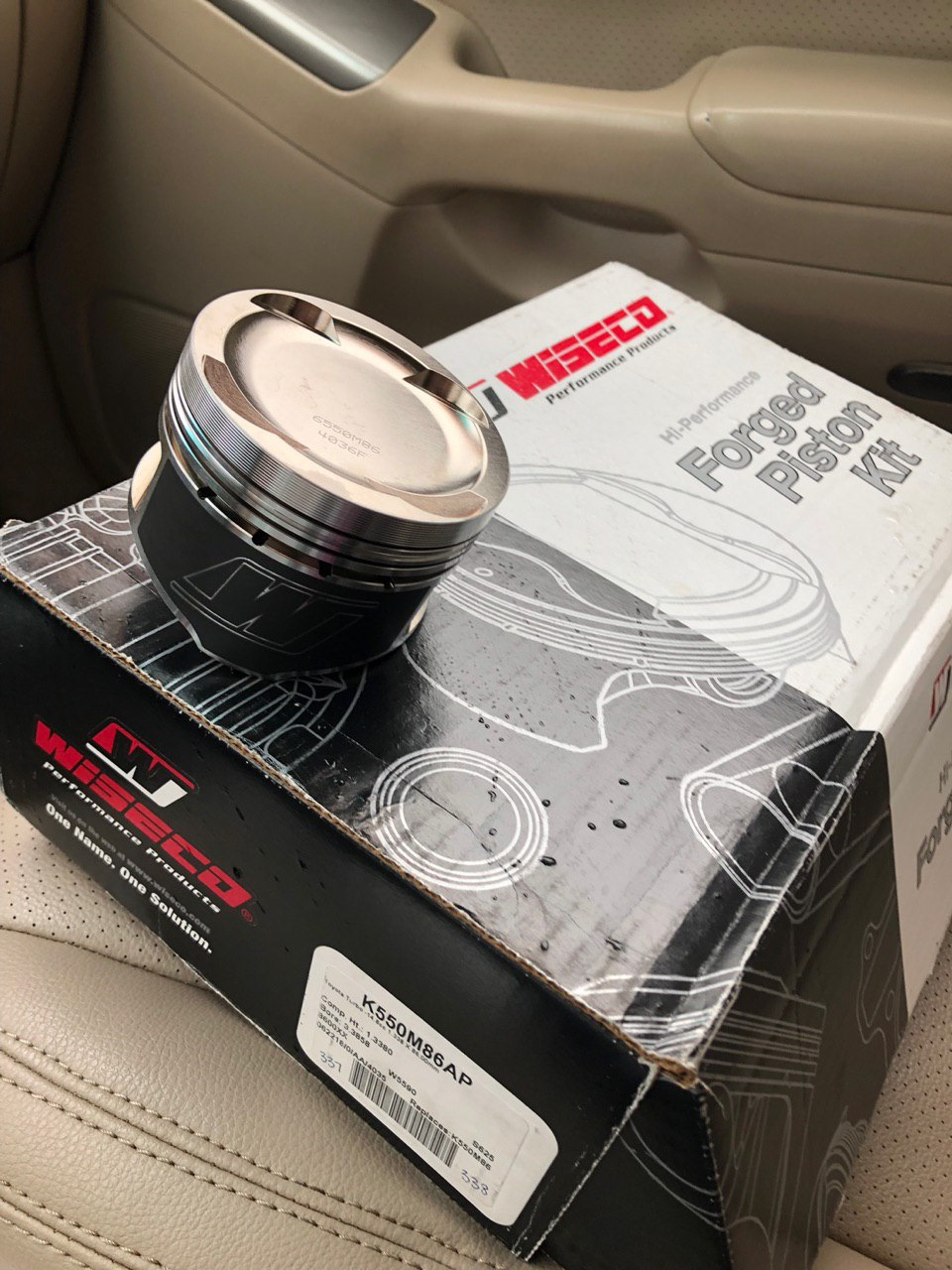 Engine improvements 1
