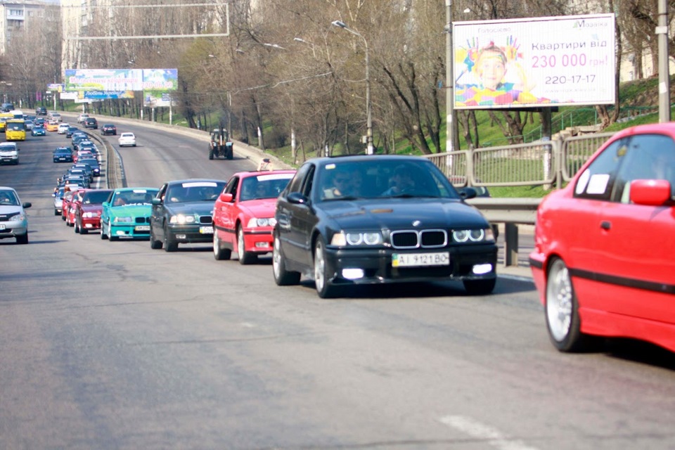 Всеукраїнський зліт Е36 3