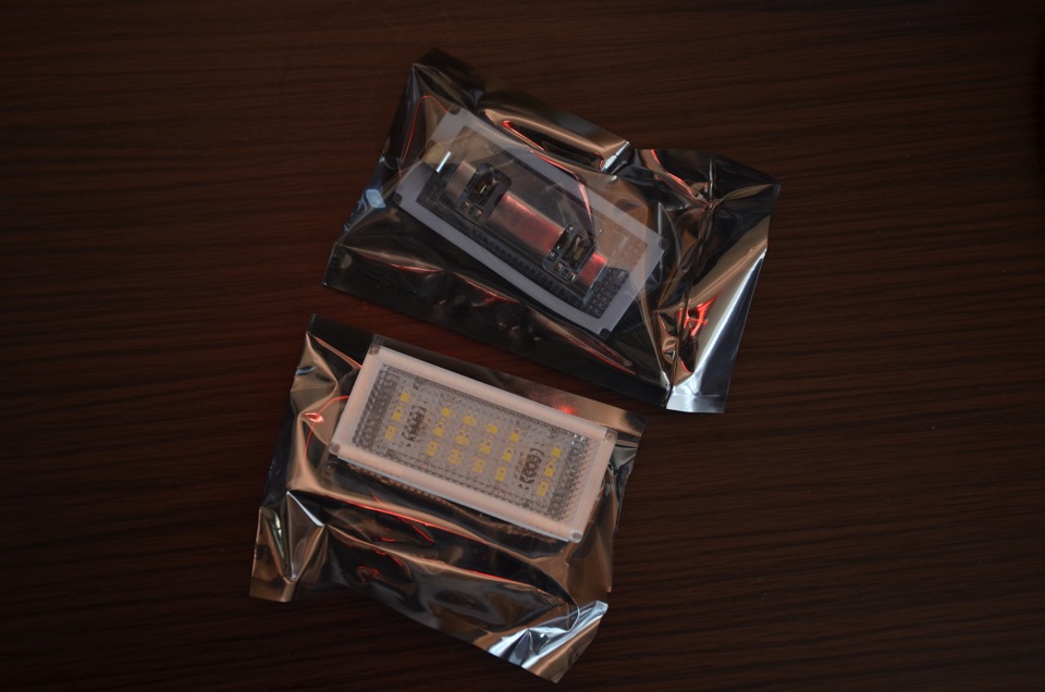 LED підсвічування номера 2