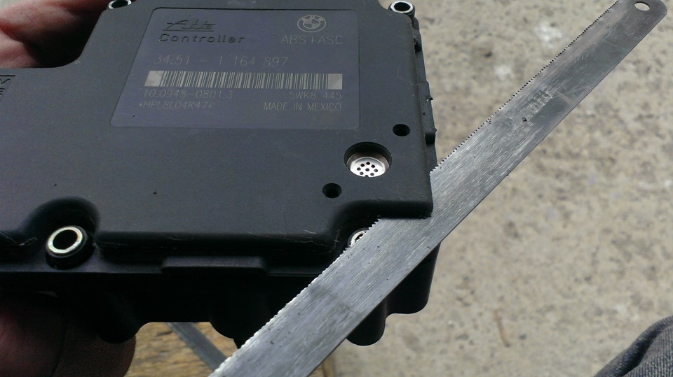 Ремонт блоку ABS E46 3