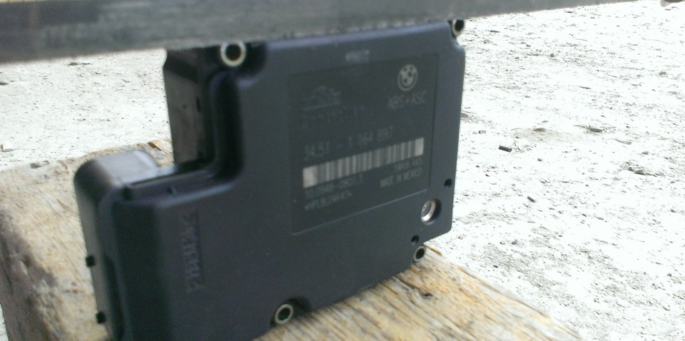 Ремонт блоку ABS E46 1