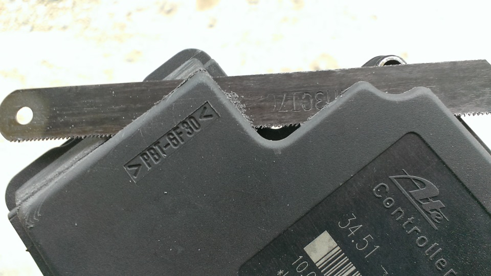 Ремонт блоку ABS E46 4