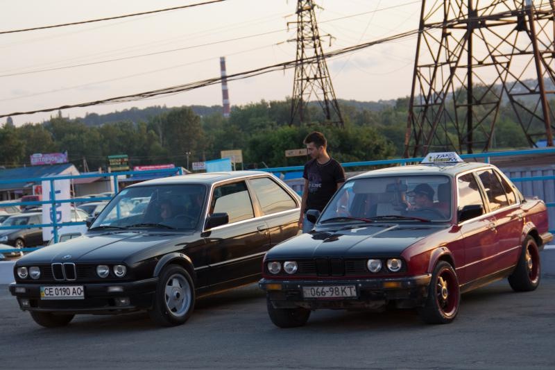 Зліт BMW in Chernivtsy =) 1