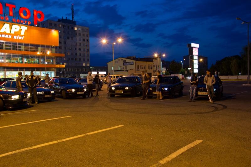 Зліт BMW in Chernivtsy =) 5