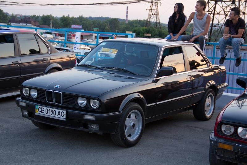 Зліт BMW in Chernivtsy =) 2