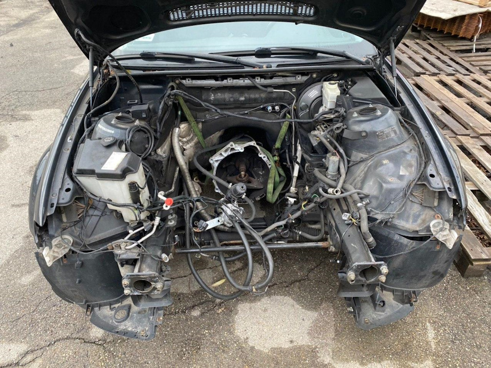 Двигун N42B20. Капіталка 3