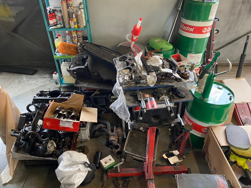 Двигун N42B20. Капіталка 5