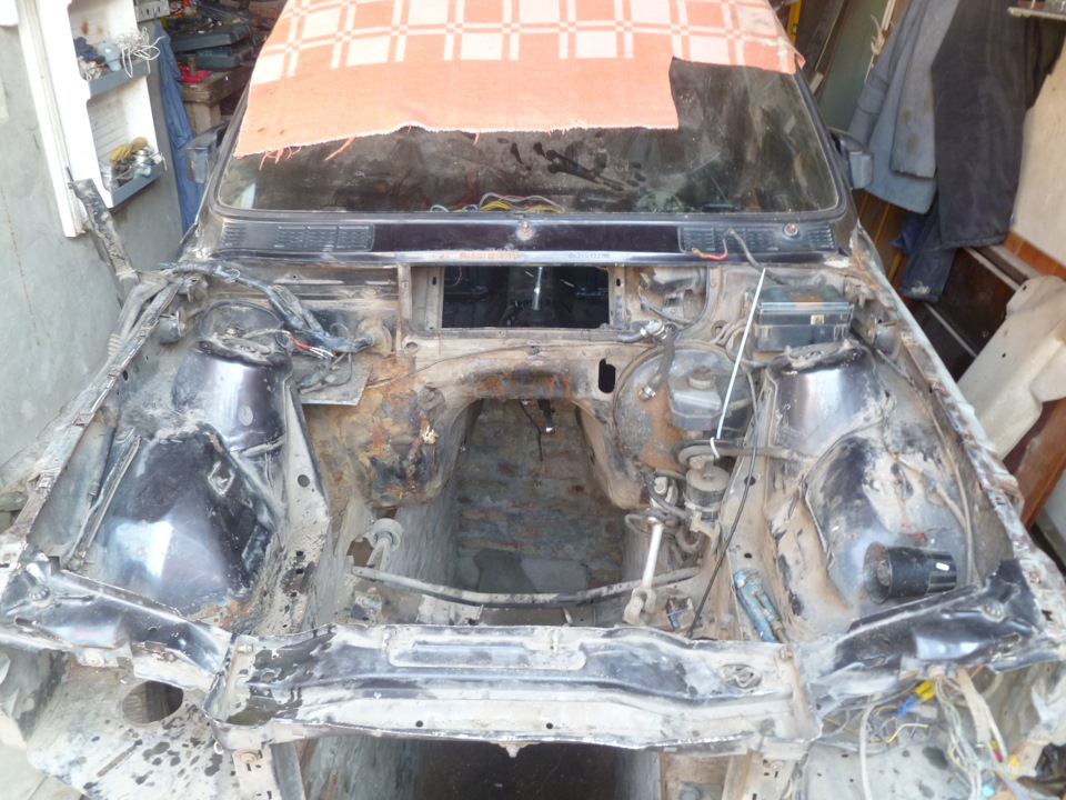 Реставрація кузова Частина 3 1
