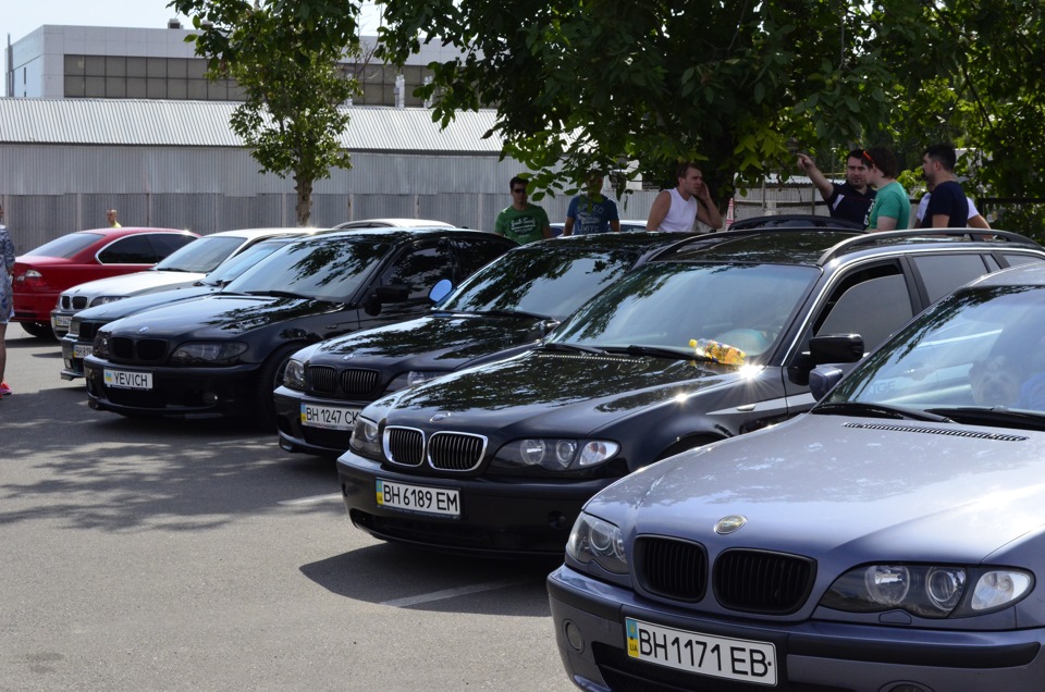 Поїздка BMW E46/E36 до Лоувіля 1
