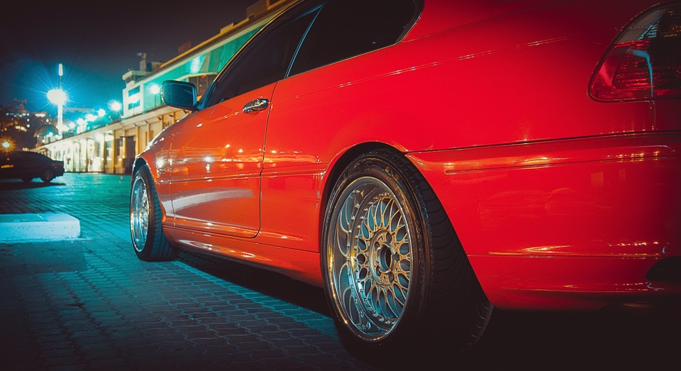 Фото e46 BBS RC 3