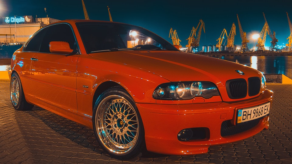 Фото e46 BBS RC 1