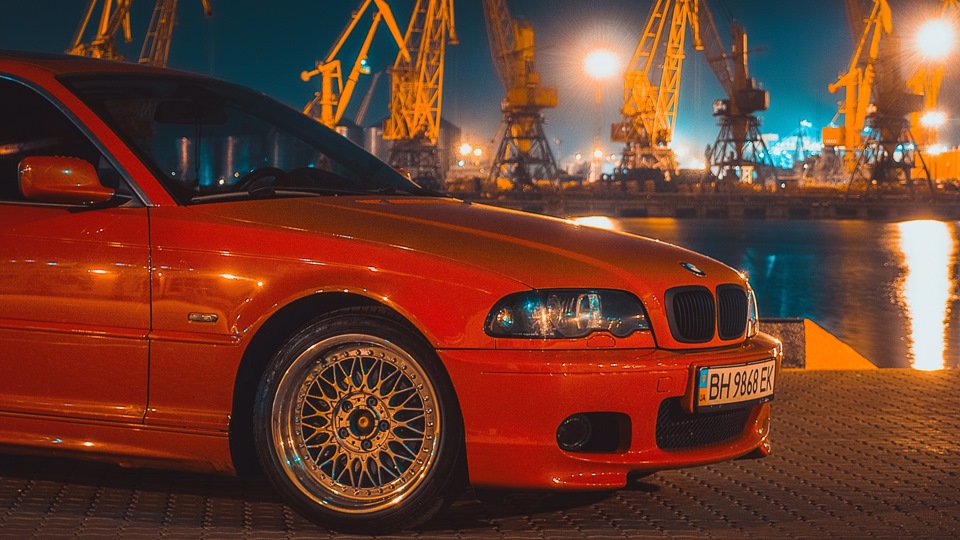 Фото e46 BBS RC 2