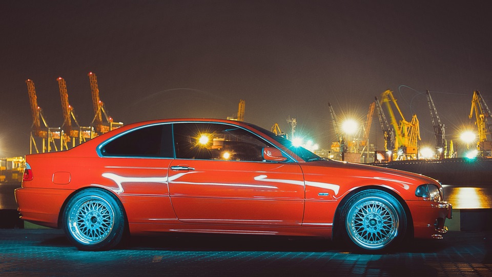Фото e46 BBS RC 4
