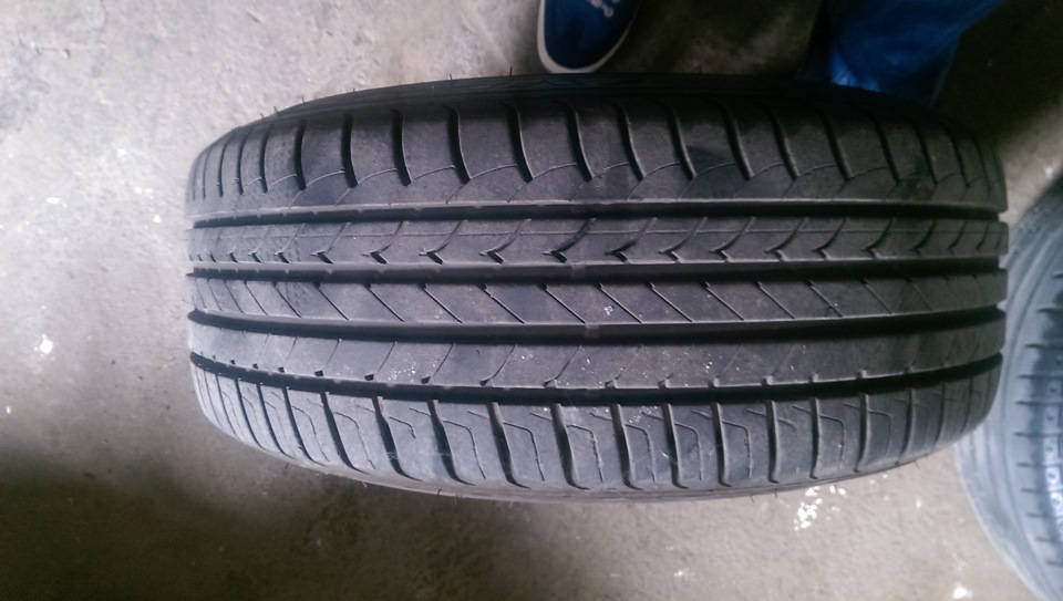Продам BBS RC R17 091/092 8j 9jс з гумою. 4