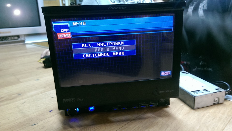 Продам Pioneer AVH-P500DVD 2