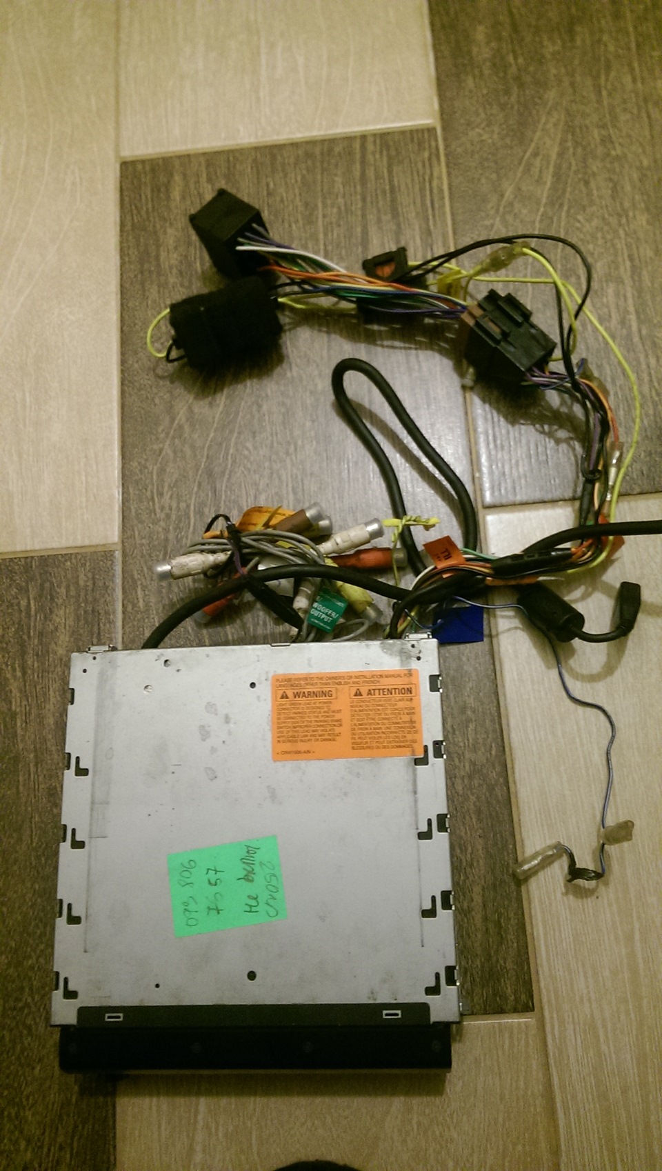 Продам Pioneer AVH-P500DVD 4