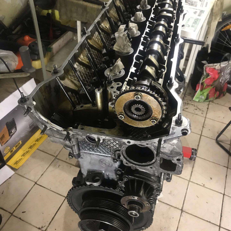 BMW 3 series e36 320 m52b20 Строкер m50b30 4