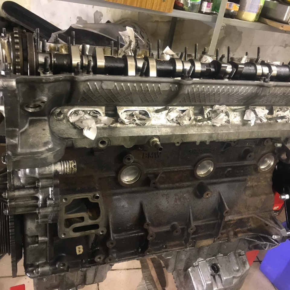 BMW 3 series e36 320 m52b20 Строкер m50b30 5
