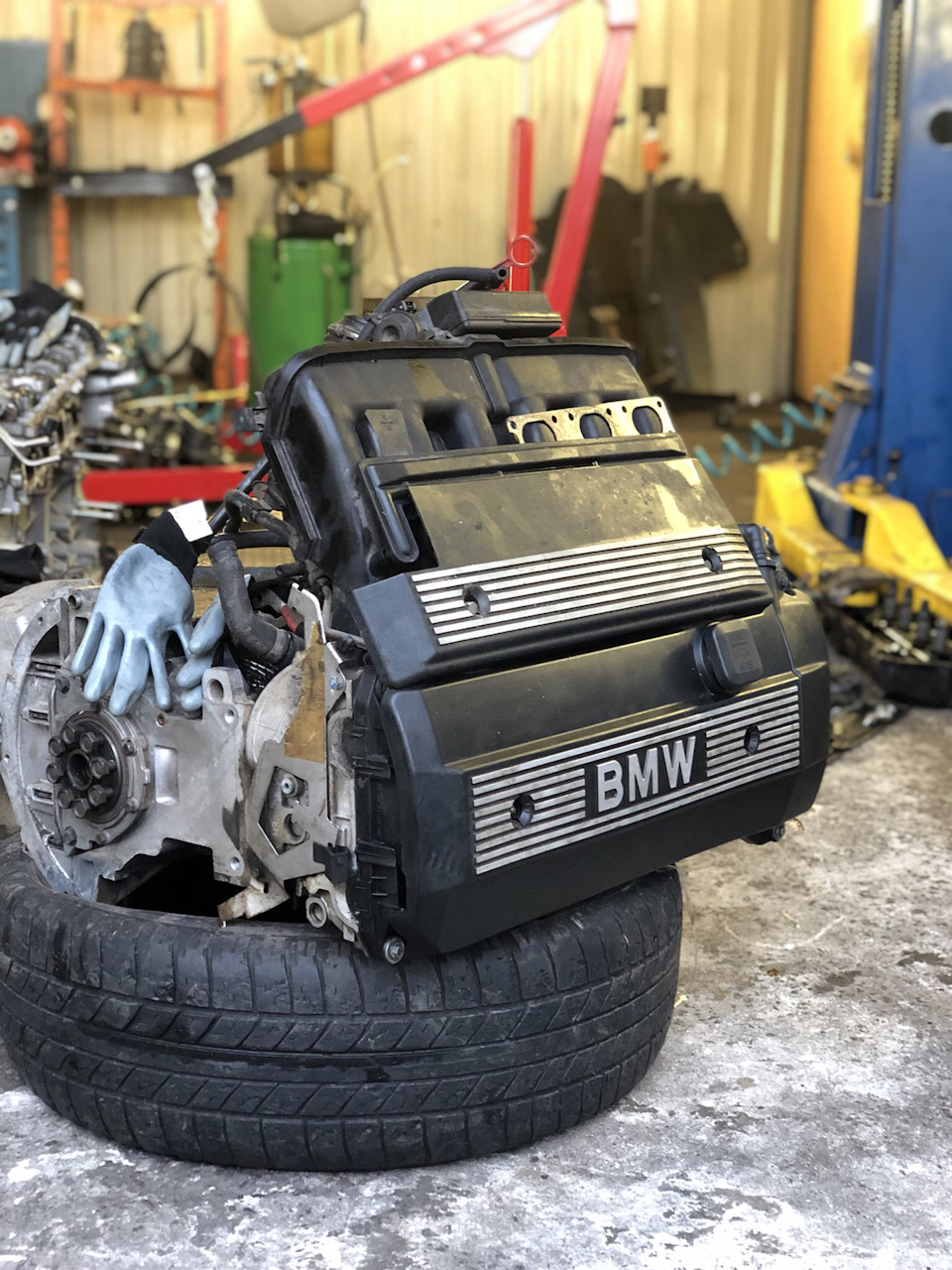Swap m54b30 1