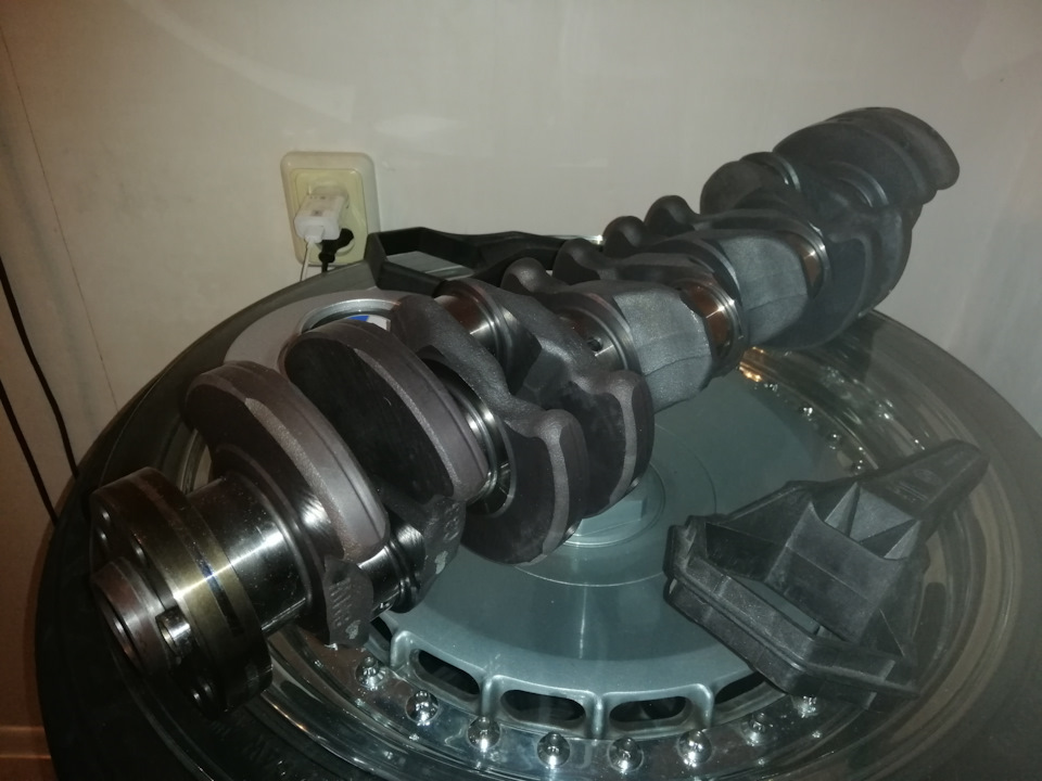 Побудова M50b27 Turbo 2