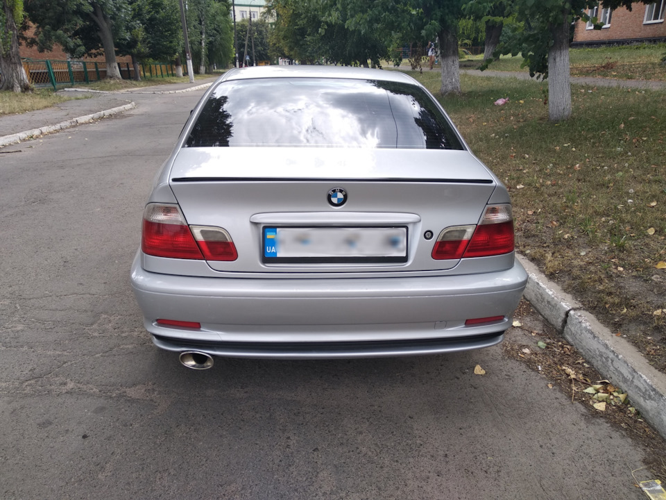 Встановлення лип спойлера 2