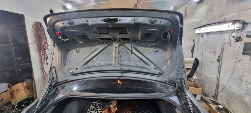 E92 CIC дооснащення CarPlay 2