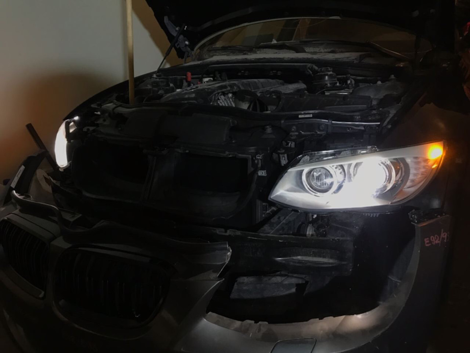 Підкинув блоки що вижили, лампа ксенону від Св. Миколи 1