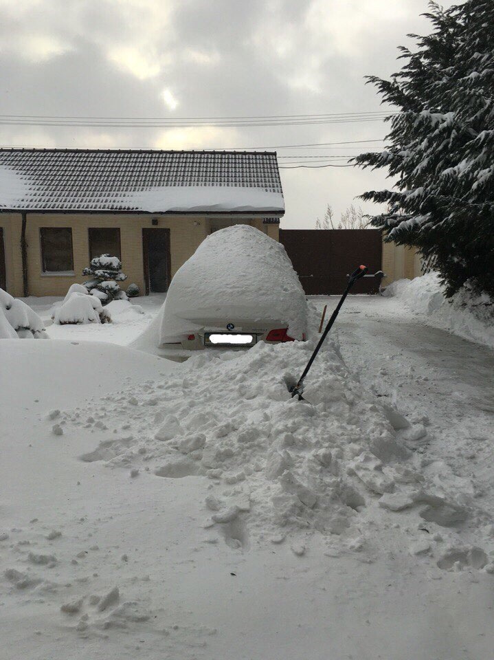 Зима в Одесі 1