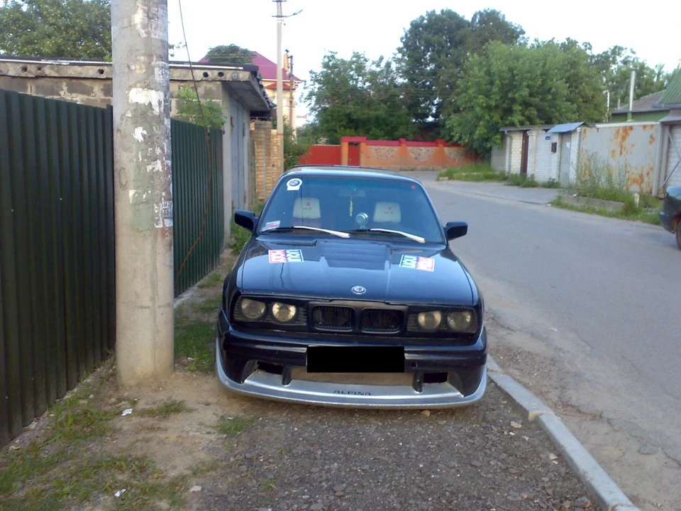 Моя Е30
