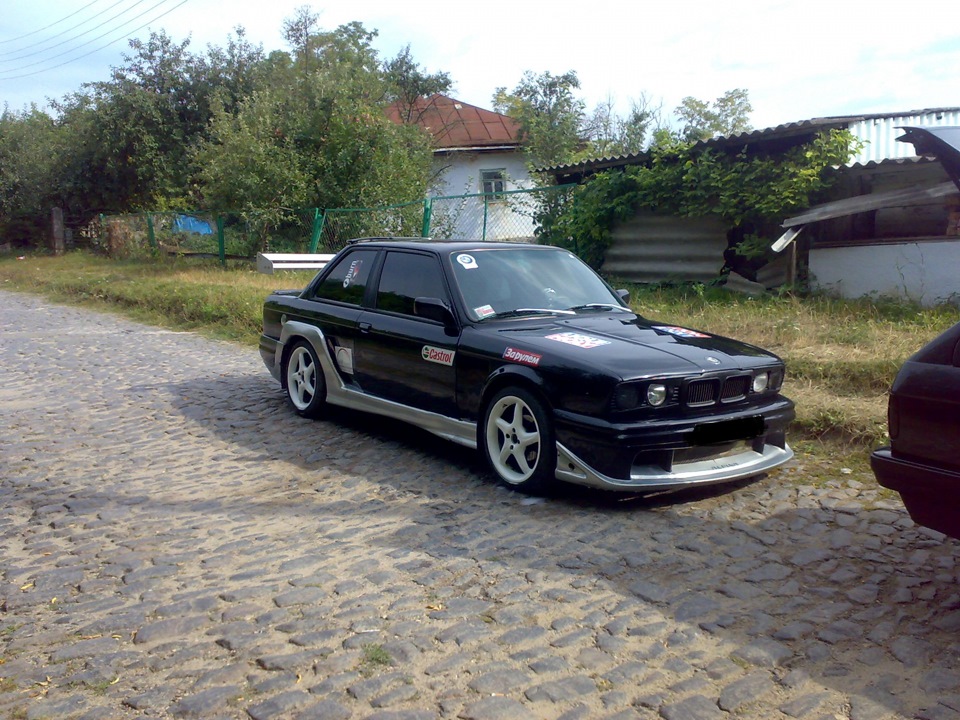 Моя Е30 2