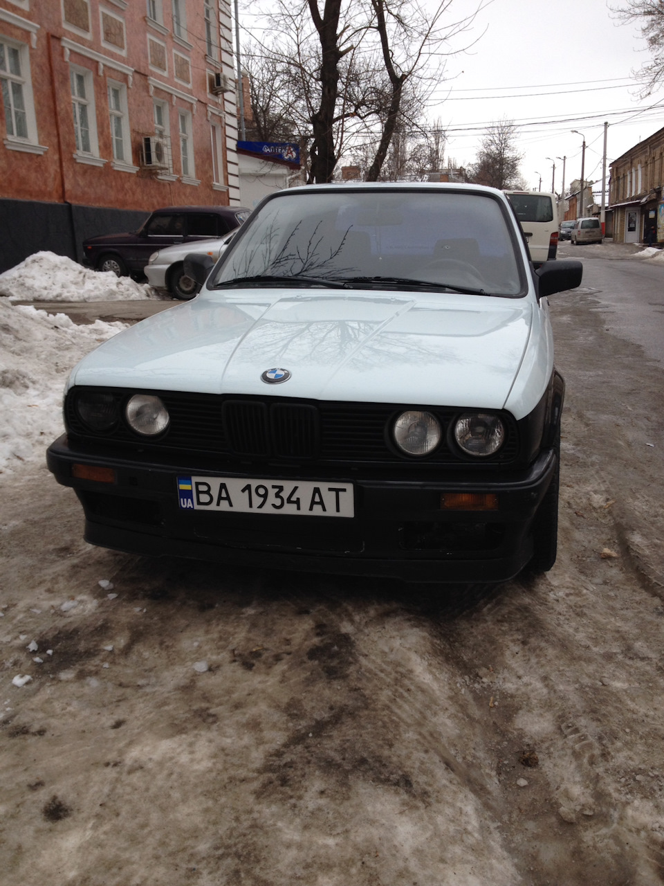 Alpina губа бмв е30 2.0 2