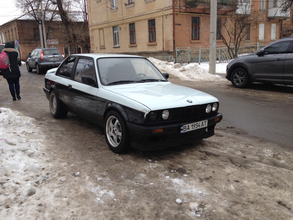 Alpina губа бмв е30 2.0 4